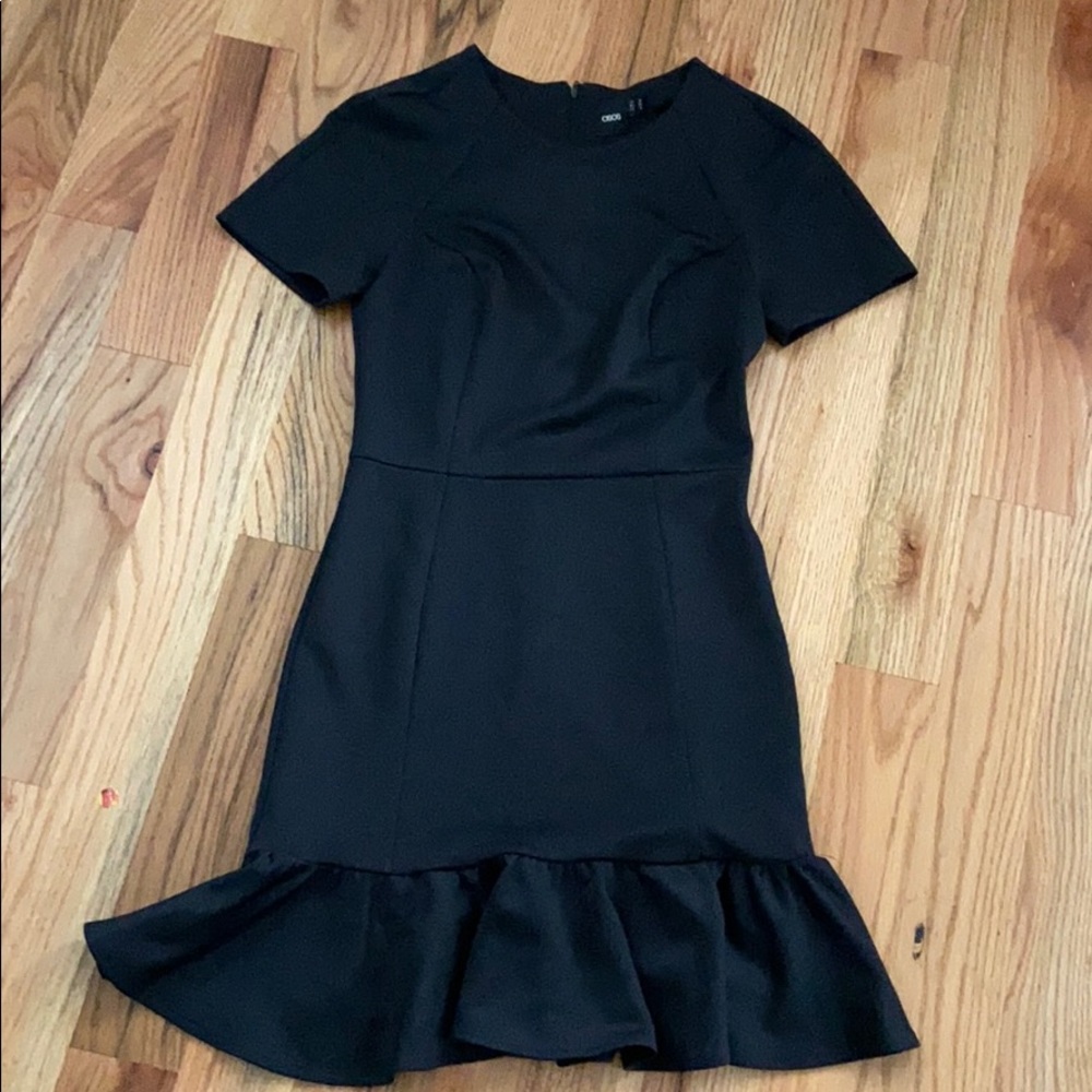 ASOS black dress